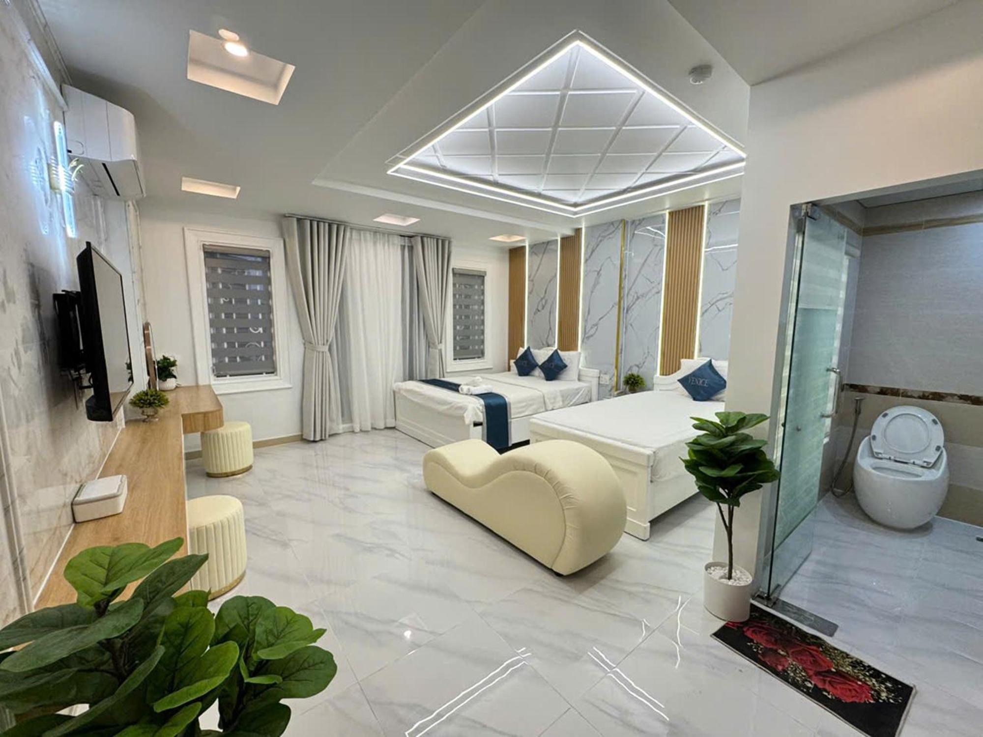 Minh Ngoc Hotel Ho Chi Minh City Bagian luar foto