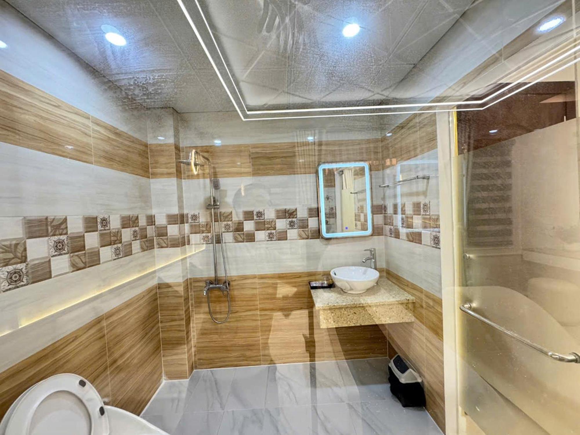 Minh Ngoc Hotel Ho Chi Minh City Bagian luar foto