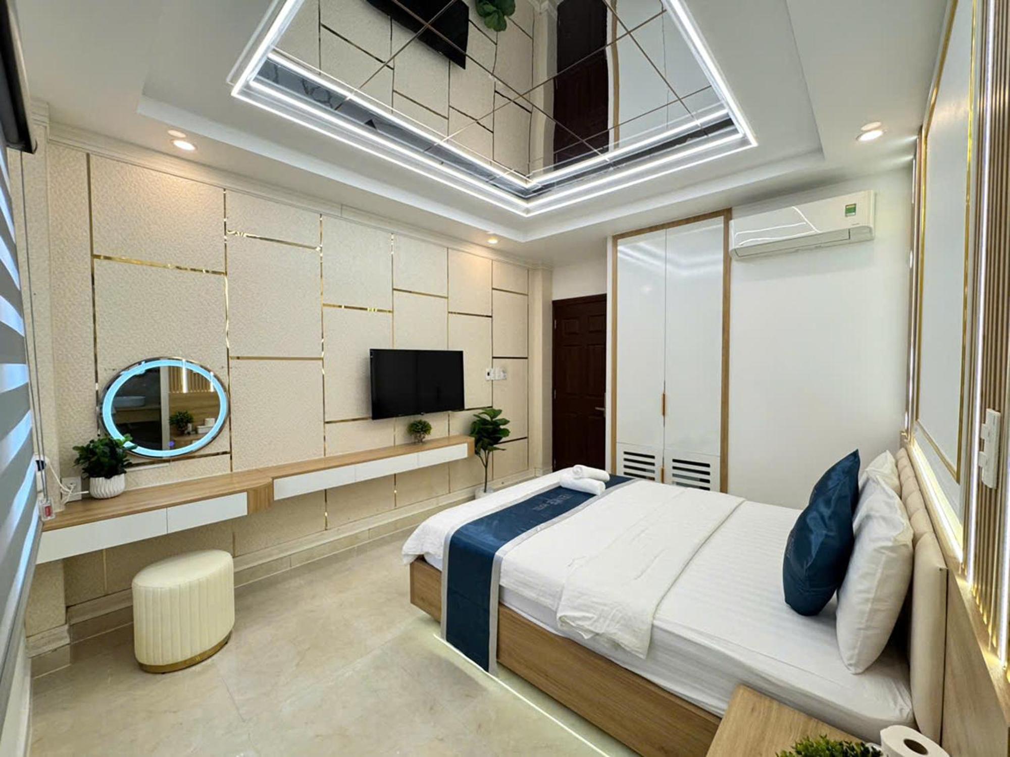 Minh Ngoc Hotel Ho Chi Minh City Bagian luar foto