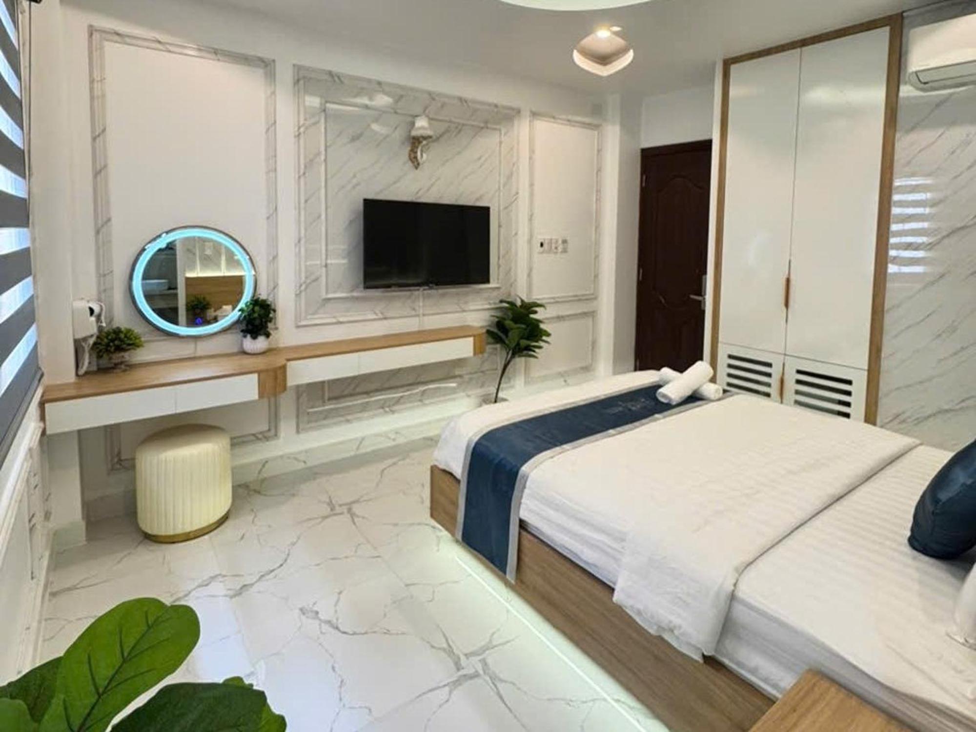Minh Ngoc Hotel Ho Chi Minh City Bagian luar foto