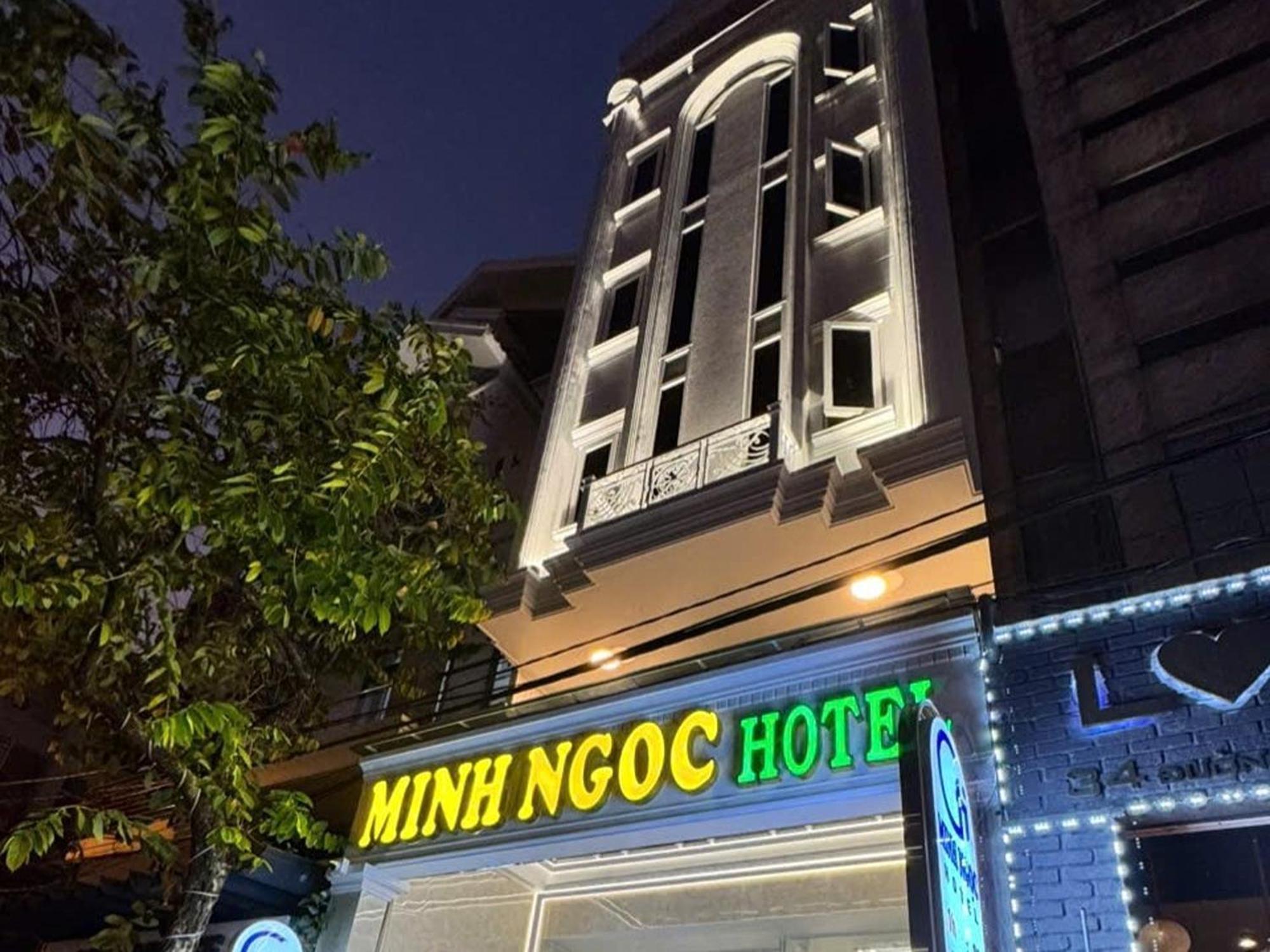 Minh Ngoc Hotel Ho Chi Minh City Bagian luar foto