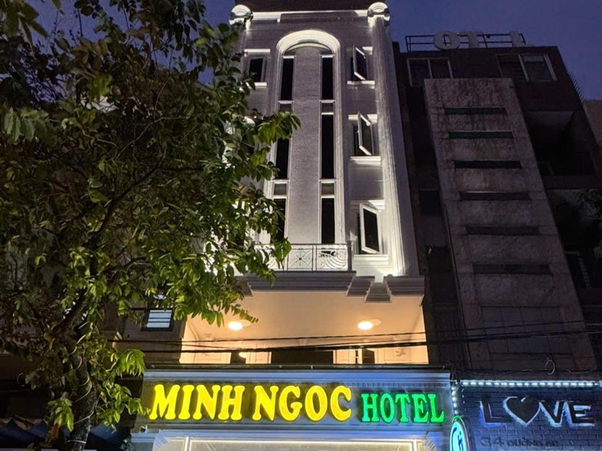 Minh Ngoc Hotel Ho Chi Minh City Bagian luar foto