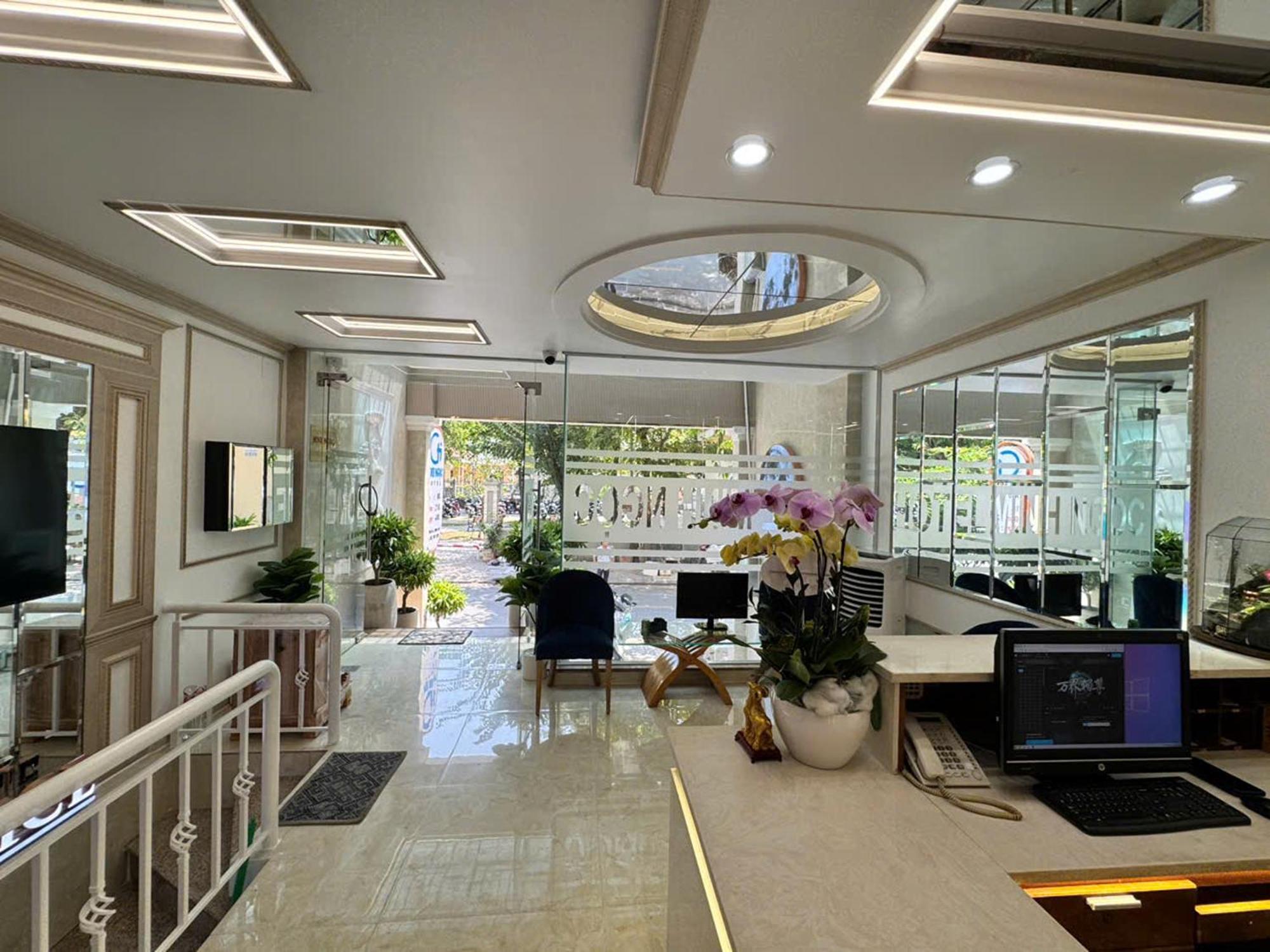 Minh Ngoc Hotel Ho Chi Minh City Bagian luar foto