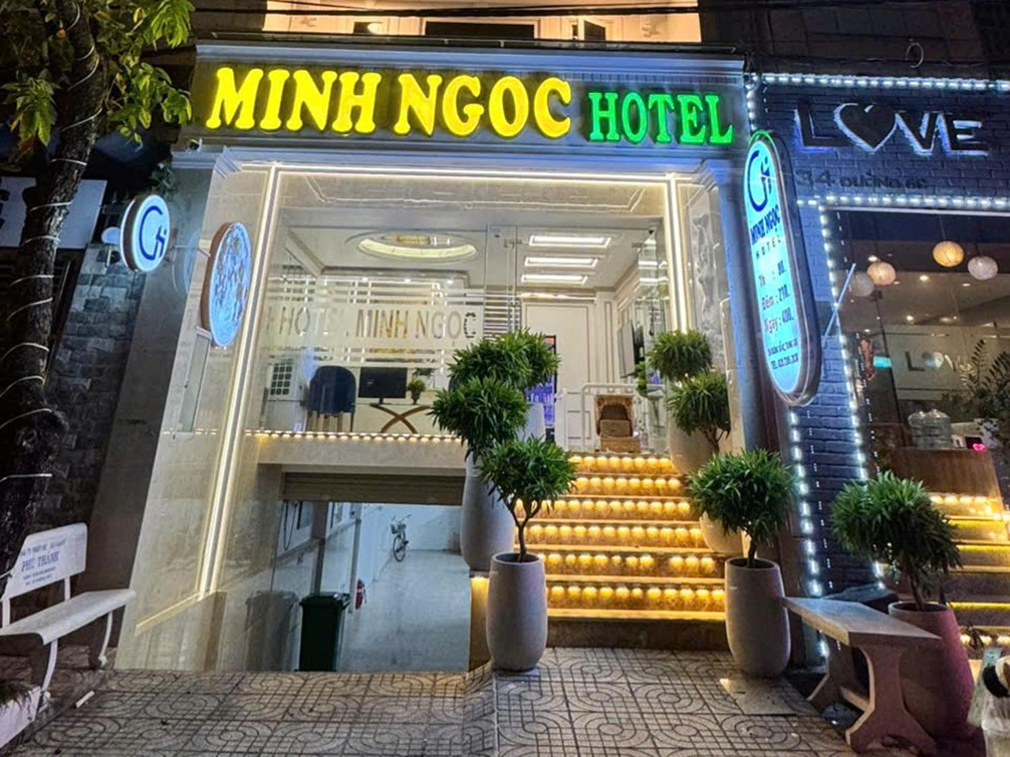 Minh Ngoc Hotel Ho Chi Minh City Bagian luar foto