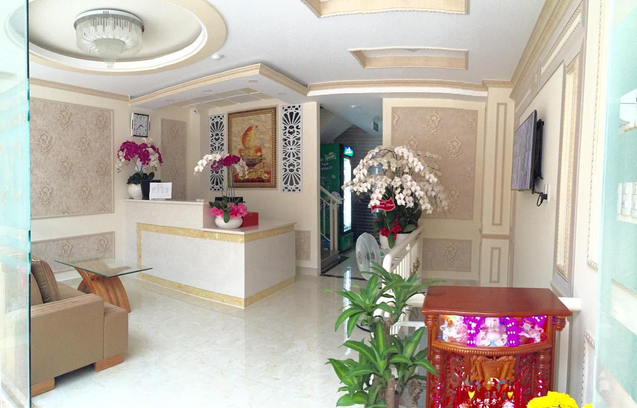 Minh Ngoc Hotel Ho Chi Minh City Bagian luar foto