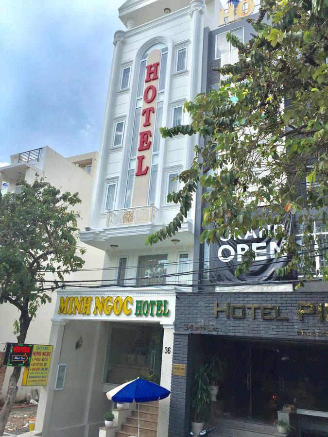 Minh Ngoc Hotel Ho Chi Minh City Bagian luar foto